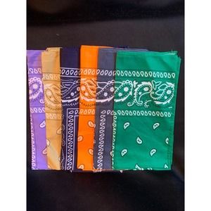 6 new bandanas